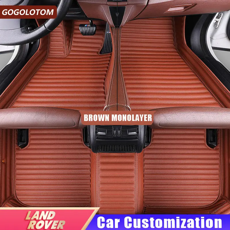 Автомобильные коврики на заказ для Land Rover все модели Range Evoque Sport Freelander Discovery 3 4