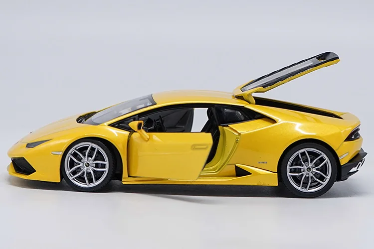 Welly 1/24 1:24 Lamborghini Huracan спортивный гоночный автомобиль Транспортное средство литье
