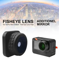 fisheye lens for go pro hero 9 accessories external lens fish eye lenses camera kits for gopro hero 9 black sports camera
