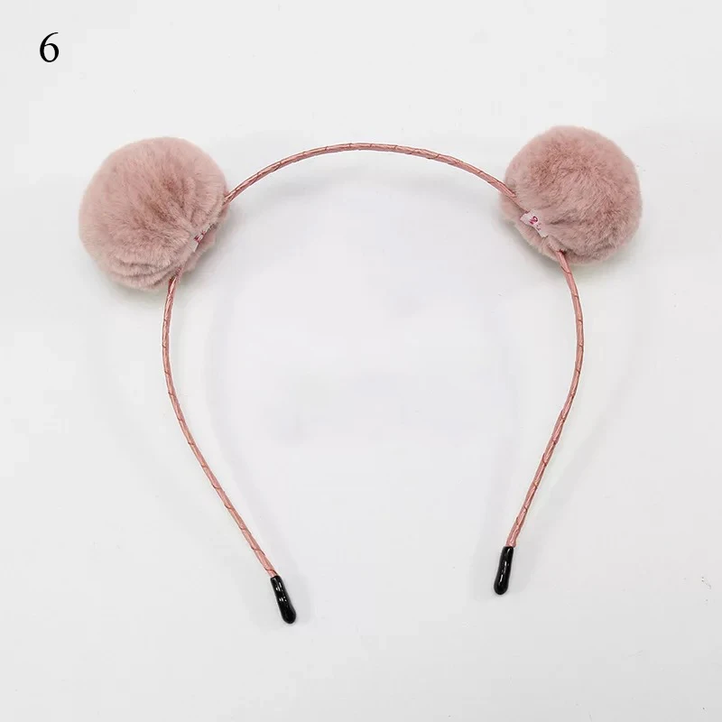 Ободок для волос в виде кошки лисы| |