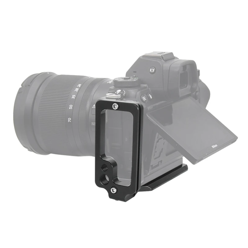 Вертикальный кронштейн для камеры с l образной пластиной dslr БЫСТРОРАЗЪЕМНАЯ