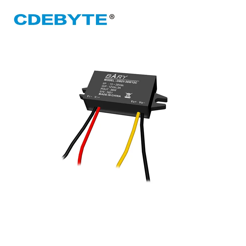 

DM21-36W12C 36W DC-DC Buck Power Supply Module 15-28V Wide Voltage dc-dc