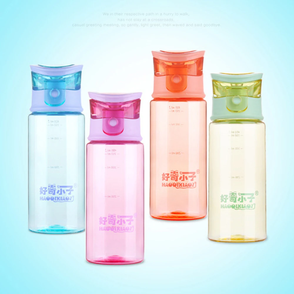 400 мл Термос ребенок бутылки на открытом воздухе бутылка для воды с трубочкой