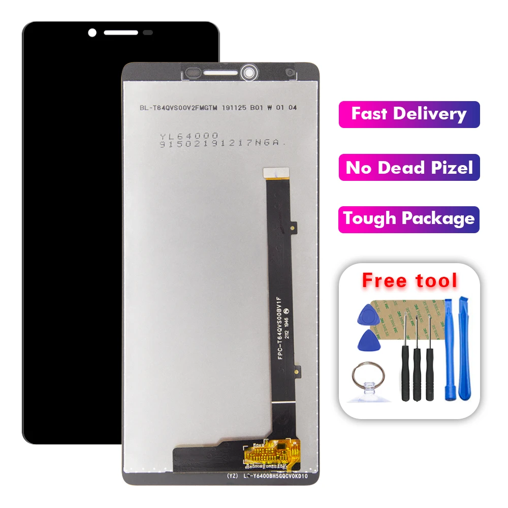 Новый протестированный ЖК-дисплей для Coolpad Legacy 2019 3705A 3705 сенсорный экран