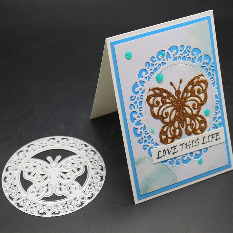 YINISE скрапбук металлические Вырубные штампы для трафареты скрапбукинга