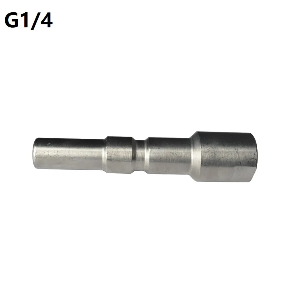 

Accessories Pressure Adapter Tool Foam Pot For G1/4 Heavy Duty Pressure Washer Quick Connection