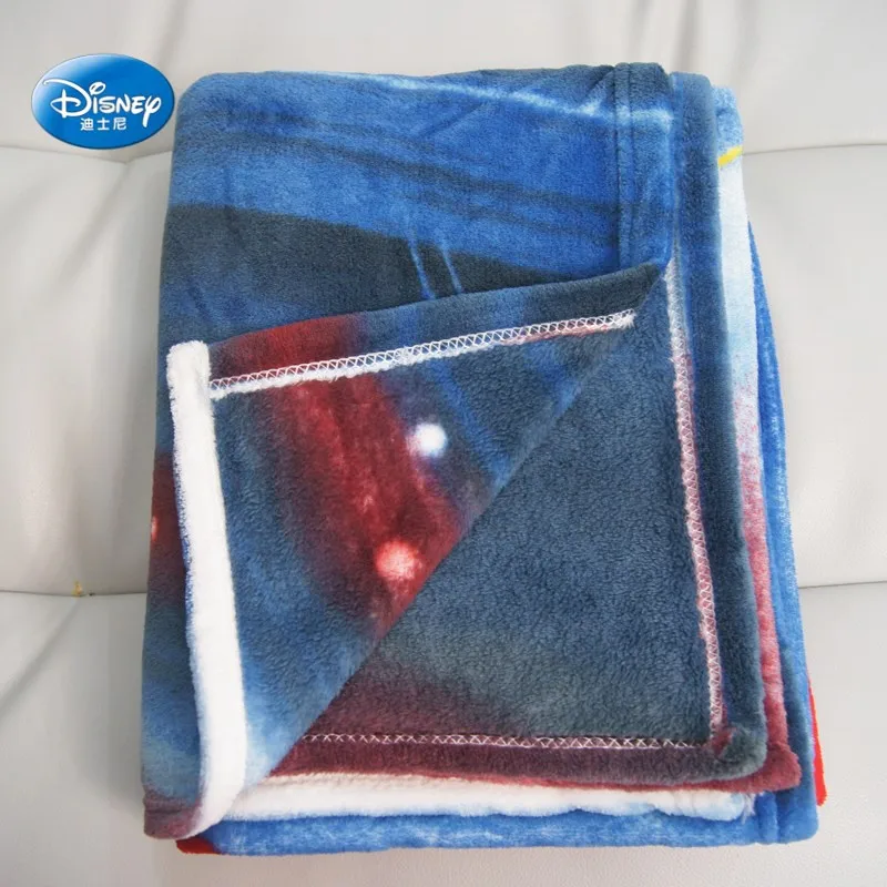 Disney автомобили Одеяло пледы Mc Queen Коралловое Флисовое одеяло осень скидки 117x152 см