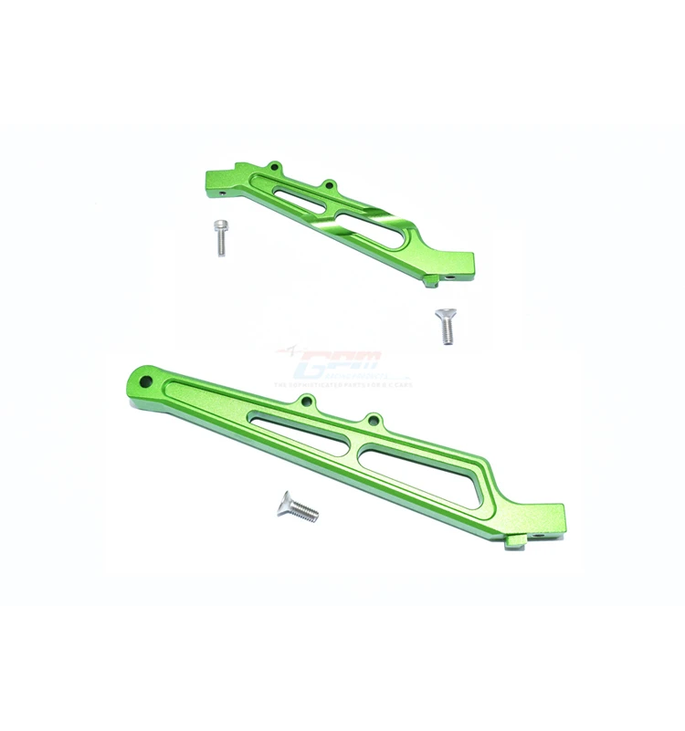 Алюминиевая передняя + Задняя Скоба для шасси GPM полноприводных автомобилей ARRMA 1/7