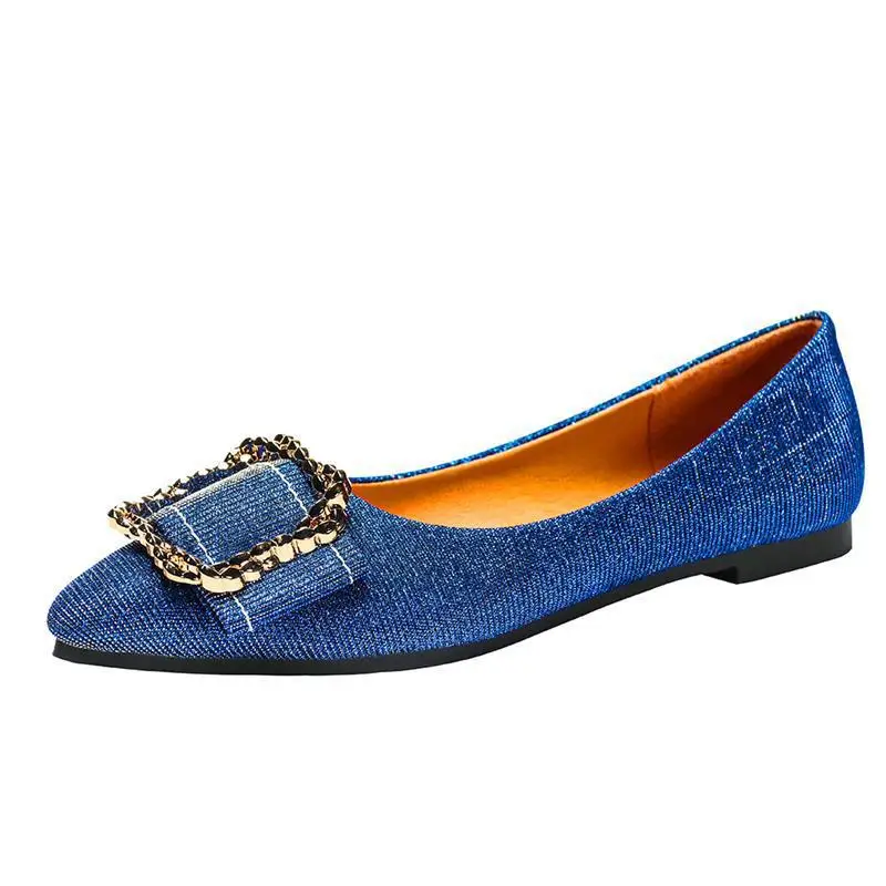 Женская обувь на плоской подошве с острым носком повседневные лоферы квадратной