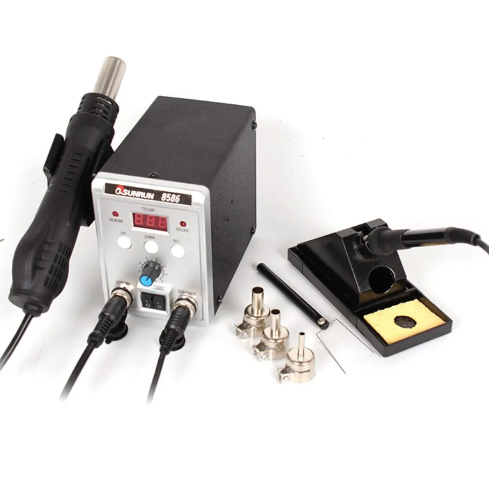 Сварочные инструменты точечная сварка паяльная тепловая пушка станция