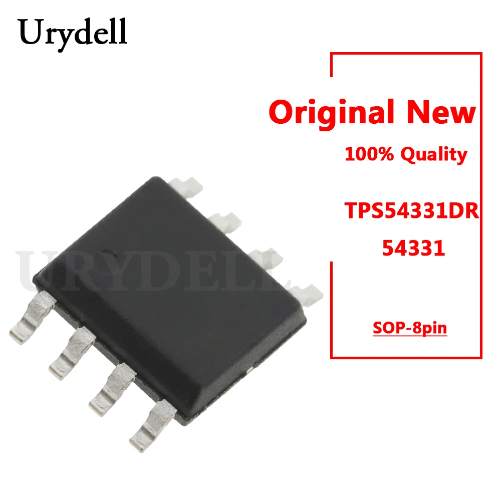 5 шт. TPS54331DR 54331 Шаг вниз DC конвертер с эко режим SOP 8pin Новый и