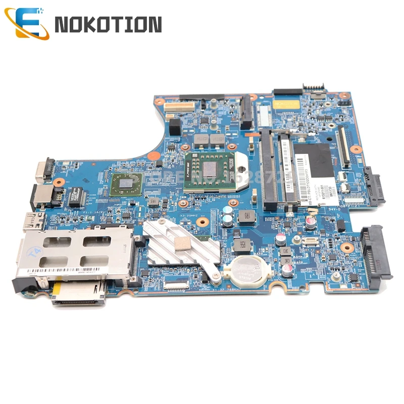 NOKOTION ноутбук материнская плата для hp probook 4525S материнская плата 613213-001 613211-001 48.4GJ02.011 материнская плата Бесплатный процессор