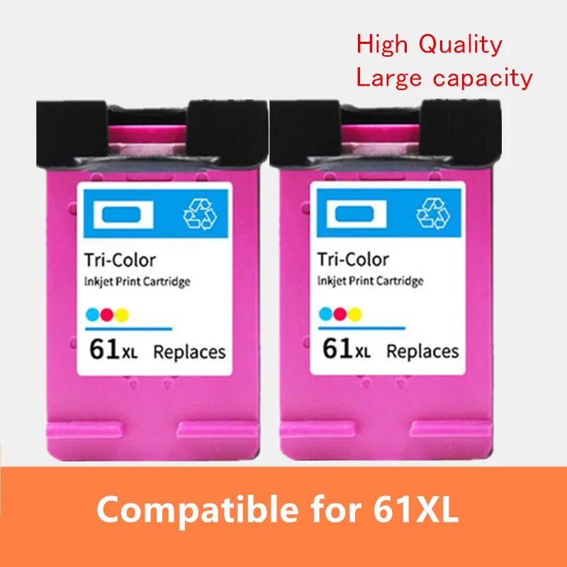Чернильный картридж 61XL для hp 61xl чернильный 61 Deskjet 1000 1050 1055 2000 2050 2512 J110a 3000 5530