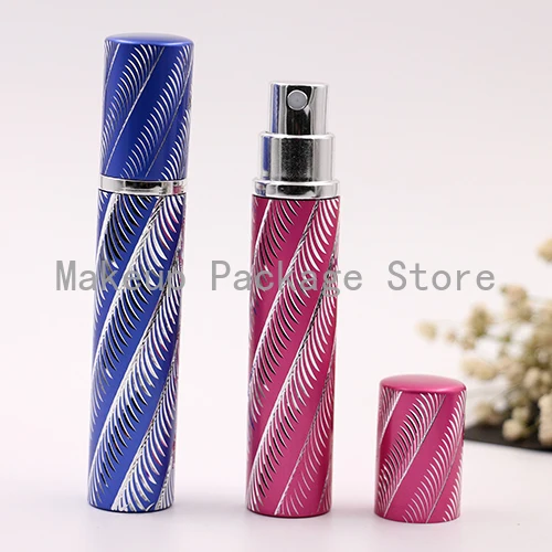 

8ml 5/10/15/20/30pcs Amazing Travel Perfume Atomizer Refillable Spray Emptys Bottle Easy Use Portable Perfume Bottle Accessories