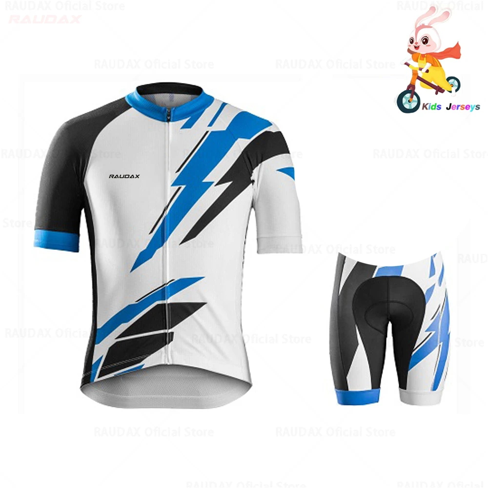 Детский комплект для велоспорта 2020 Pro Team Cycle Майки Mtb с коротким рукавом одежда