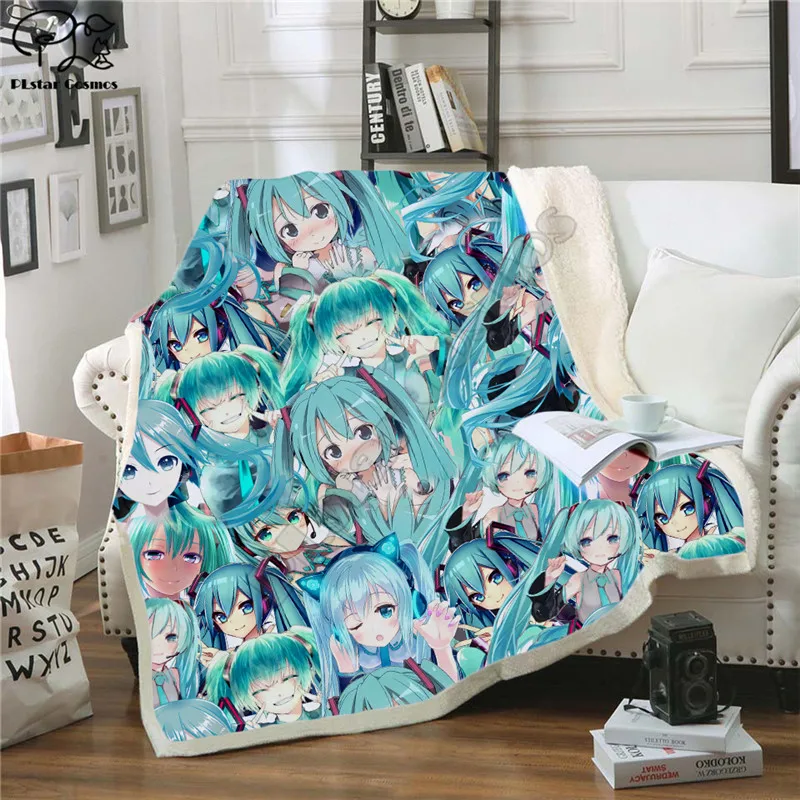 

Throw blanket Rainbow pony funny 3D printed Velvet Plush Blanket Bedspread Sherpa Blanket Couch Quilt Cover Travel 03