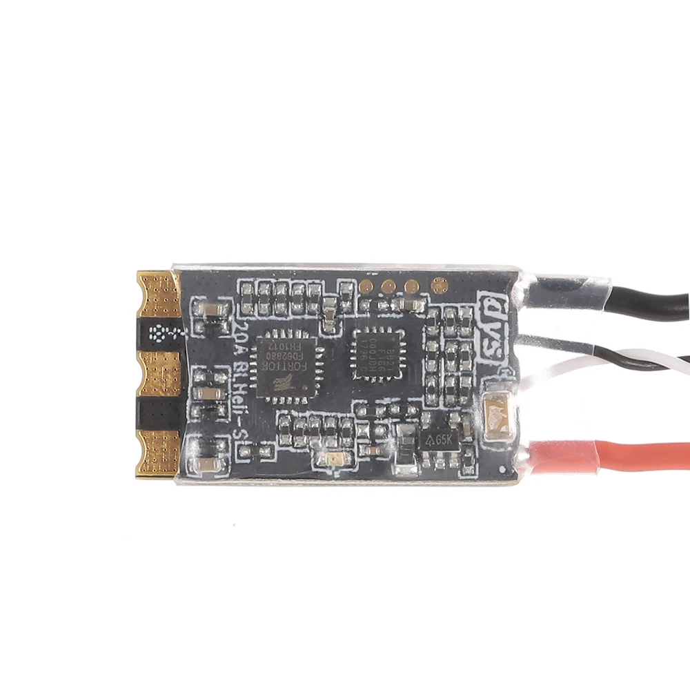 DYS XSD 20A XSD20A ESC 3 4S BLheli_S бесщеточный поддержка Dshot600 Dshot300 для FPV гоночного