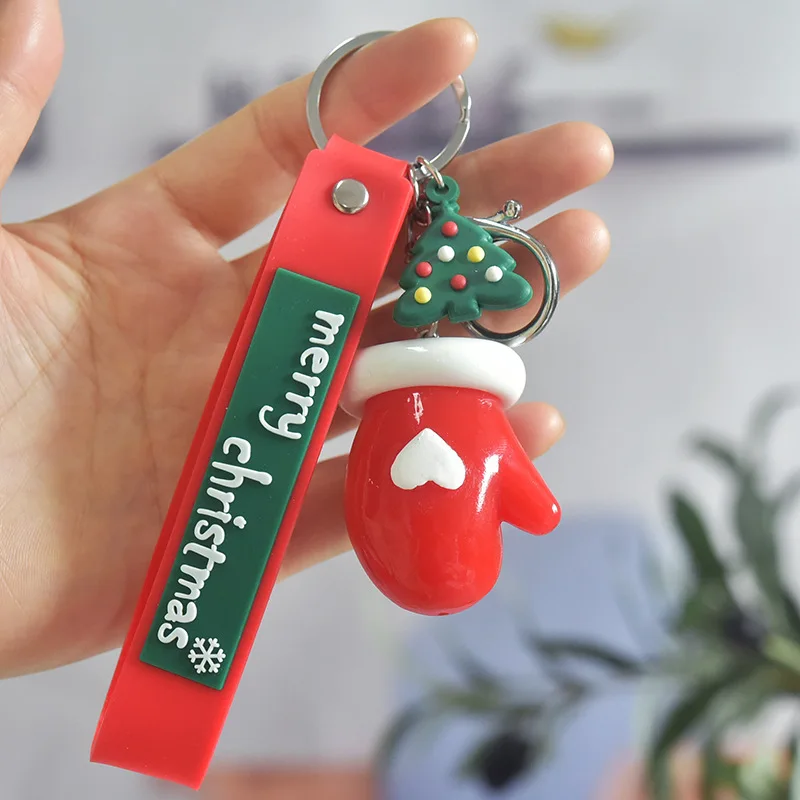 НОВАЯ РОЖДЕСТВЕНСКАЯ шапка брелки популярный Рождественский подарок снеговик и
