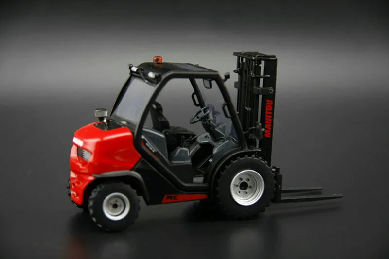 ROS 1/32 MANITOU MC18 модель инженерные автомобили игрушка сплав металлический вилочный погрузчик грузовик коллекционные игрушки автомобиль