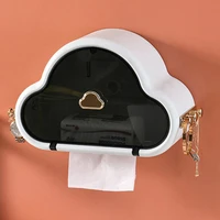cloud tissue storage boxes wash towel jewelry watch necklace bracelet shelf rack bathroom toilet wall mounted roll paper holder