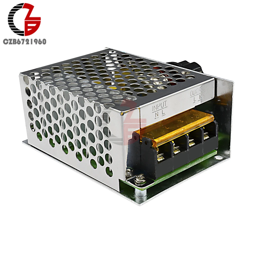 4000W Напряжение регулятор контроллер скорости двигателя постоянного тока гладкая