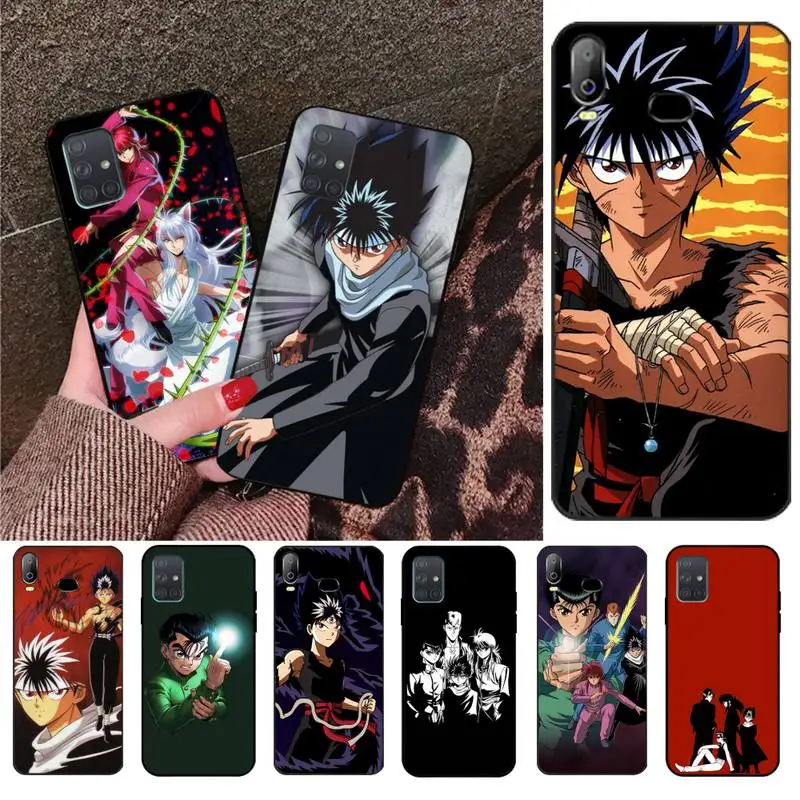 CUTEWANAN Yu Yuyu Hakusho аниме чехол для телефона Корпус Samsung Galaxy A01 A11 A31 A81 A10 A20 A30 A40 A50 A70 A80 A71 A91 A51|Бамперы| |