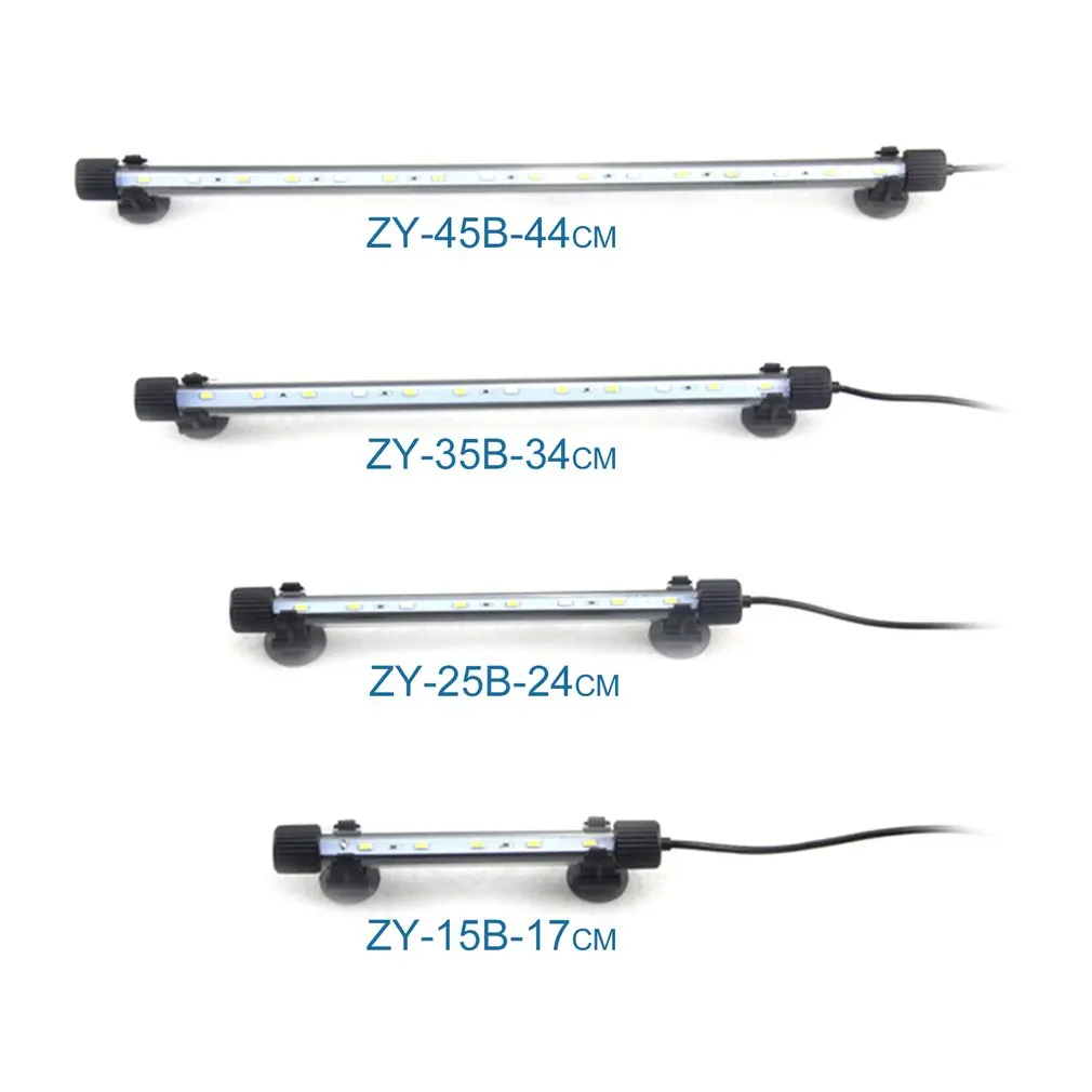 Аквариумный светодиодный светильник высокий яркий амфибиус погружной