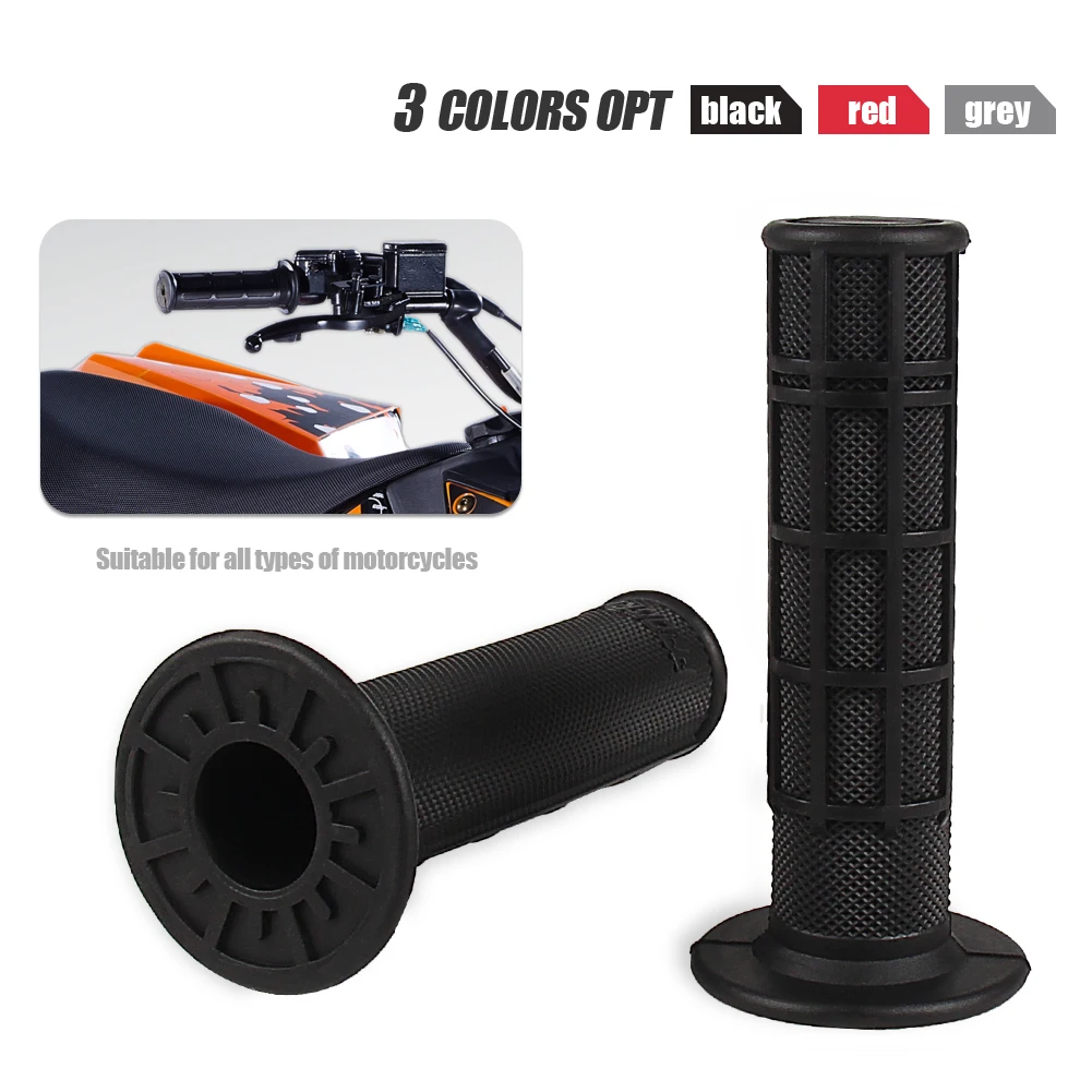 

Universal Motorcycle HandBar Grip For KTM Honda Yamaha Husqvarna Kawasaki Suzuki CRF WR EXCF SCF Motocross Motobike Scooer