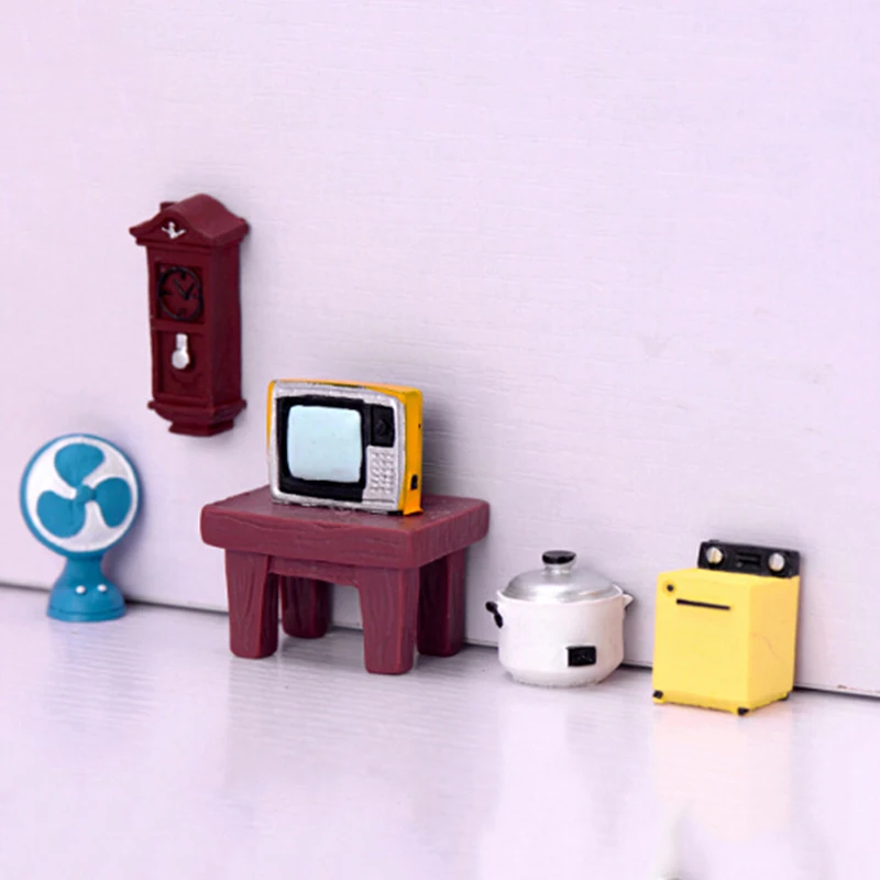 

1PCS DIY Dollhouse Room 1:12 Doll House Miniature Kit Mini Doll House Accessories For Children Kids Christmas Gifts