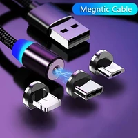 2a 1m 2m usb cable magnetic charge cable micro usb android line magnetic charging