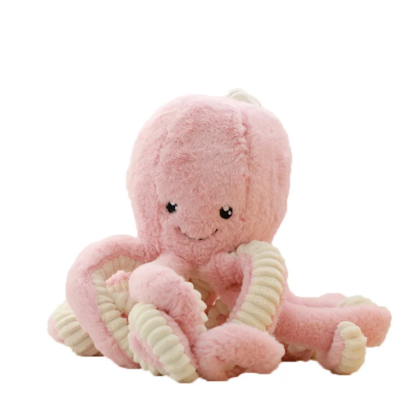 

1pc 18cm Creative Octopus Plush Toys Octopus Whale Dolls & Stuffed Toys Plush Small Pendant Sea Animal Toys Children Baby Gifts
