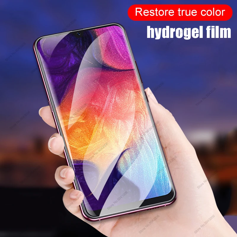 Гидрогелевая пленка для Samsung Galaxy A30 S A50 A80 A70 A60 A40 A20 A10 | Мобильные телефоны и