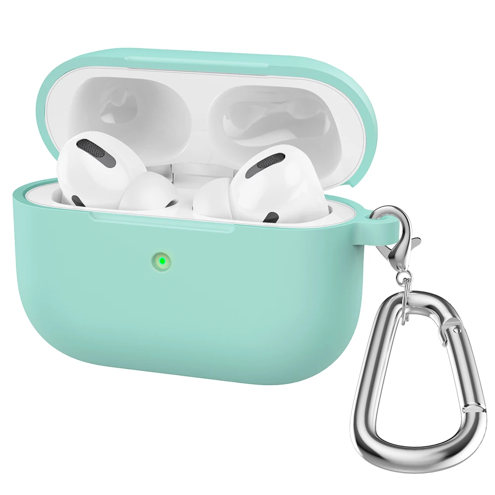 Мини Мягкий силиконовый чехол для Apple Airpods Pro противоударный чехол для Apple гарнитура для AirPods чехол s для Airpods Pro защитный чехол - Цвет: bilanse