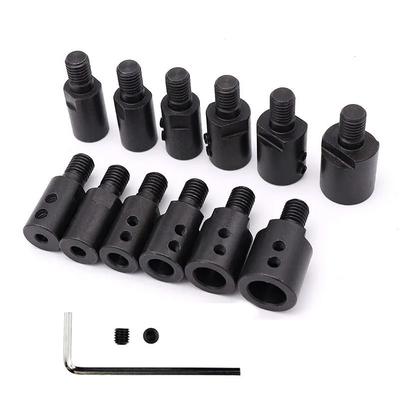 M10 адаптер вала двигателя муфта втулка пилы лезвие Соединительный патрон