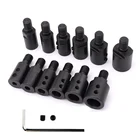 M10 адаптер вала двигателя, муфта, муфта для лезвия пилы, соединительный Соединительный патрон, адаптер