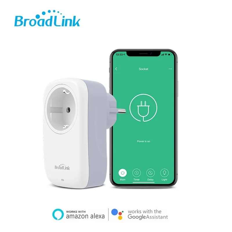 Умная розетка BroadLink SP4 с Wi Fi работает Alexa Google Home Siri IFTTT|plug outlet|plug euwifi power socket |