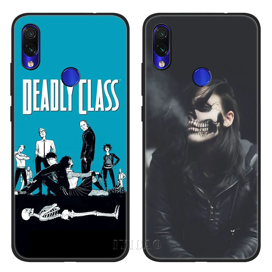 Мягкий силиконовый чехол Deadly Class Marcus для Xiaomi Redmi Go S2 K20 6 Pro 8A 7 7A 6A 5A 4A 5 Plus 4X из ТПУ |