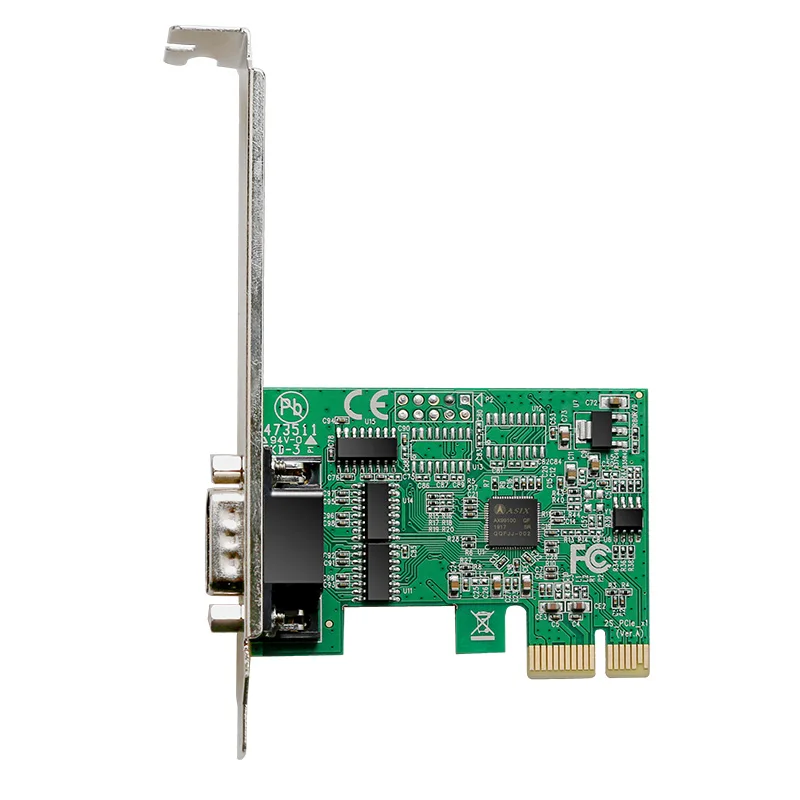плата расширения rs232 com к pci express посл