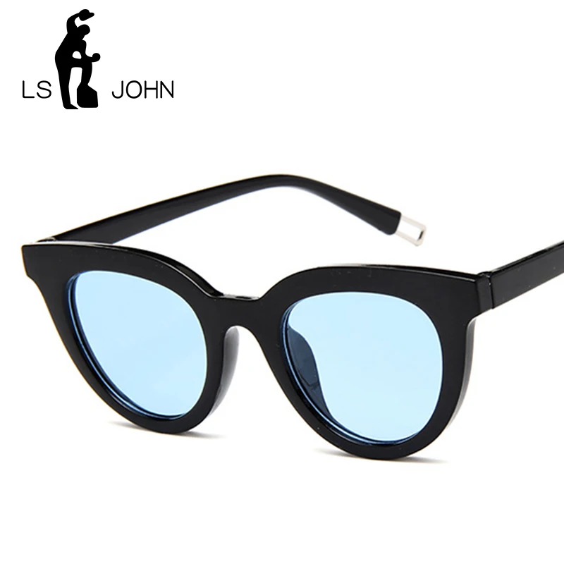 Солнечные очки LS JOHN в винтажном стиле UV400 женские солнцезащитные аксессуары