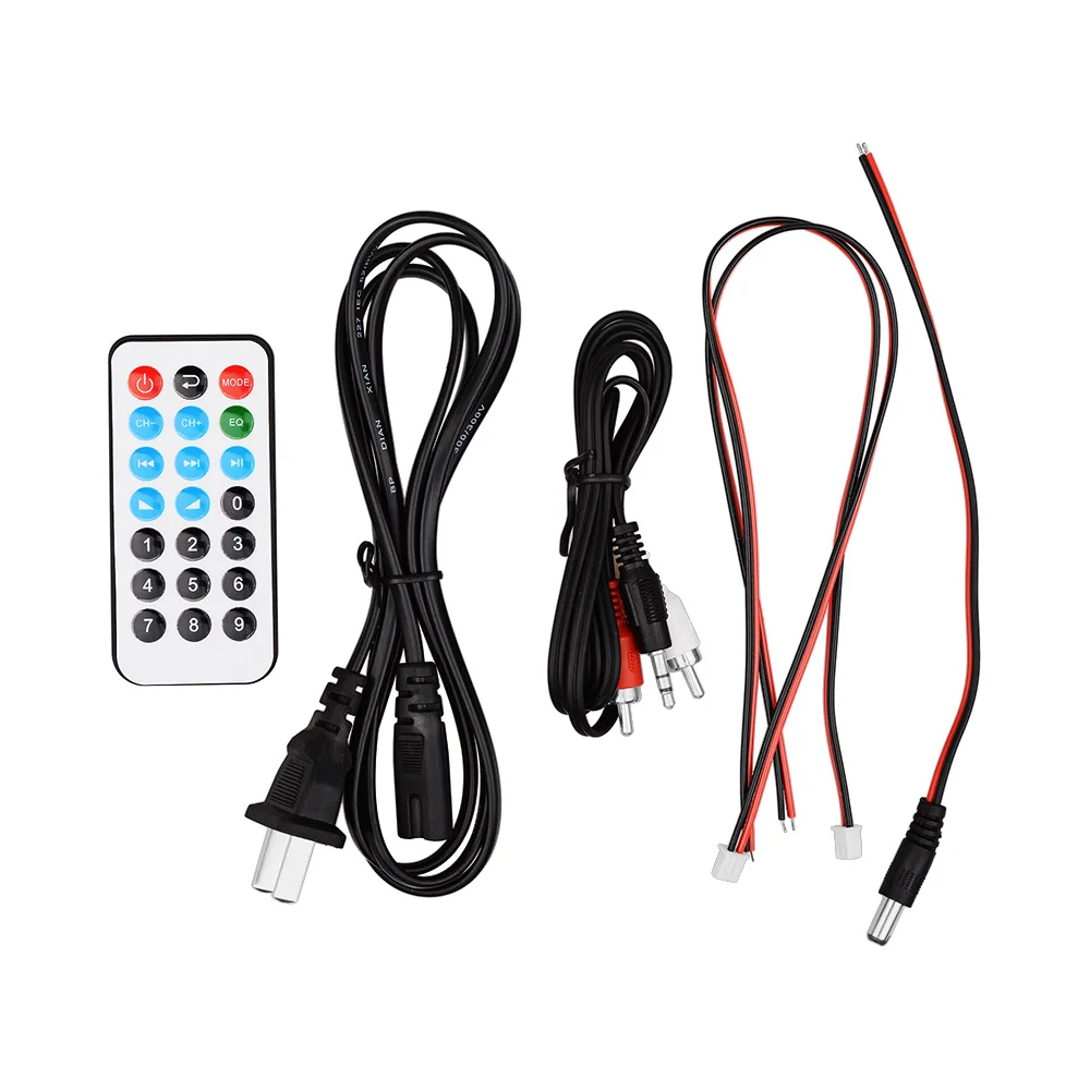 AOSHIKE автомобильный усилитель сабвуфер Bluetooth плата DIY звуковая система Динамик