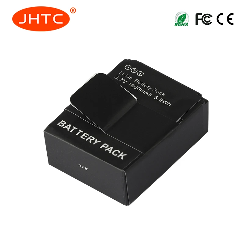 Аккумулятор для камеры AHDBT 201/301 Gopro Hero 3 + аккумулятор ahdbt 301 201 батарея 1600 мАч go pro
