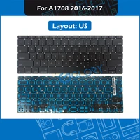 10pcslot laptop a1708 keyboard us layout for macbook pro retina 13 a1708 replacement keyboard 2016 2017 year mll42 mpxq2