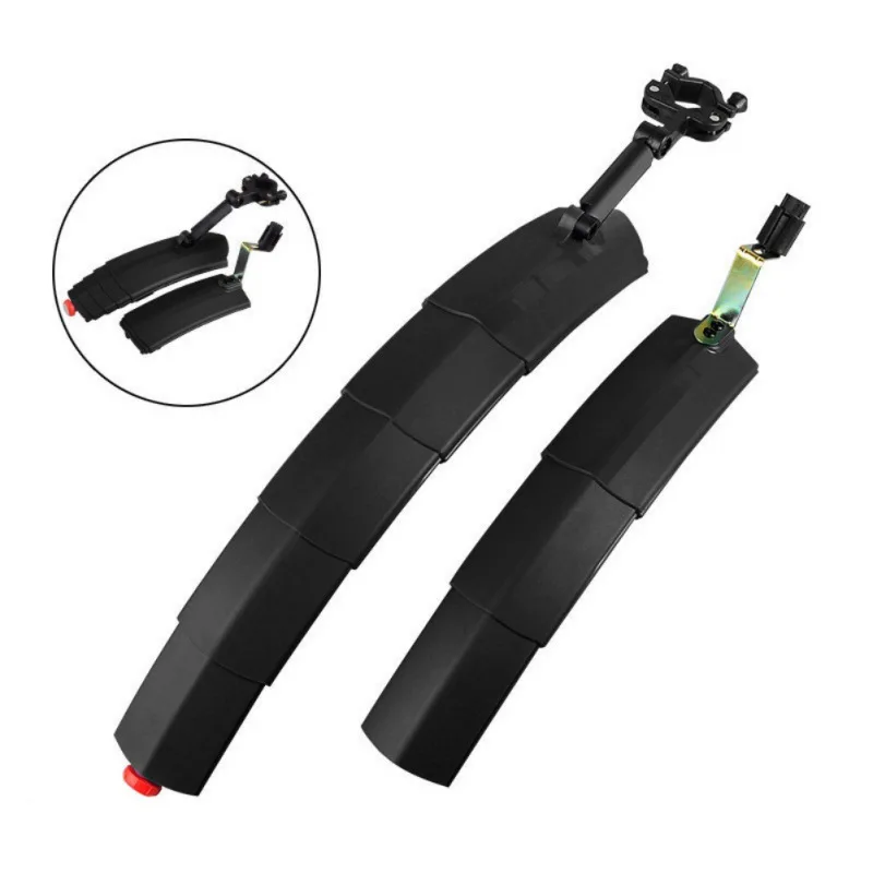 2 шт. пластиковые велосипедные крылья для горного велосипеда грязевые детали