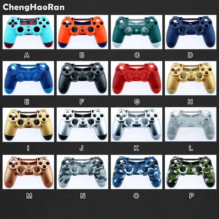 Чехол ChengHaoRan для PS4 Pro чехол с передней и задней частью Жесткий Pro/Slim 4 0 V2 контроллер