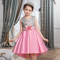 flower girl wedding dress for birthday party 2 9 years sequined outfits children girls first communion girls performance dress