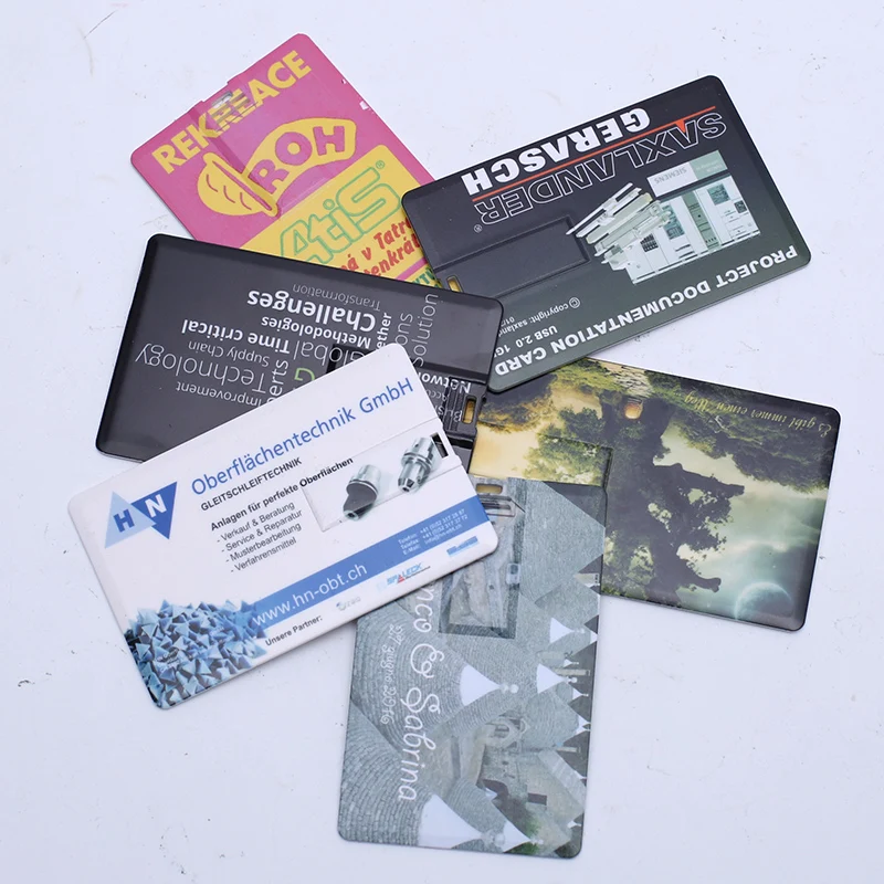 Флэш накопитель USB 4 ГБ 8 для кредитной карты индивидуальный флэш