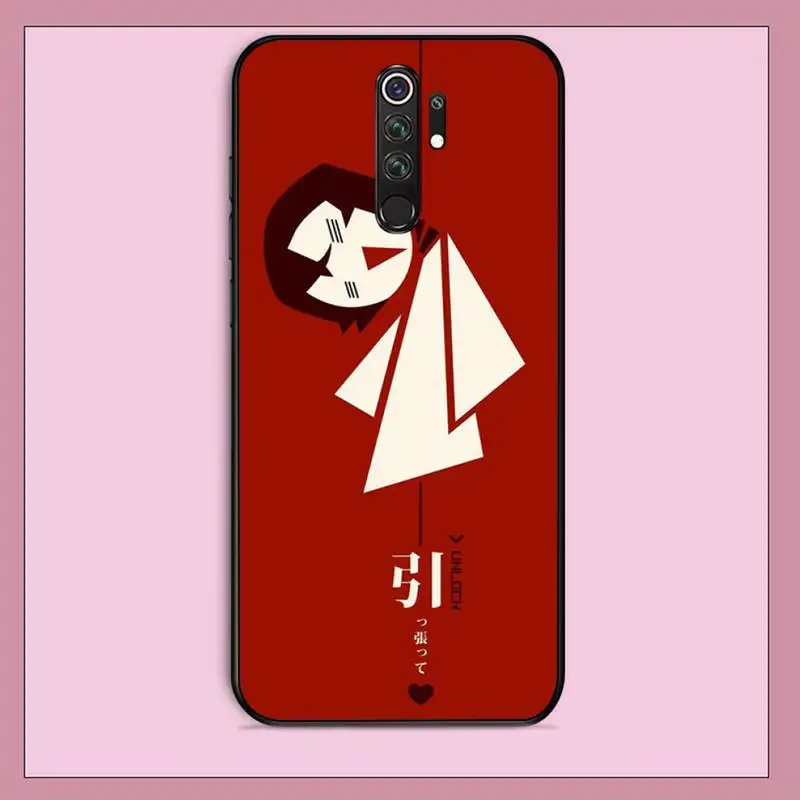 TOPLBPCS Japan anime bungou stray dogs Dazai Osamu DIY phone Case cover Shell for RedMi note 9 4 5 6 7 5a 8 pro max 4X 5A 8T | Мобильные
