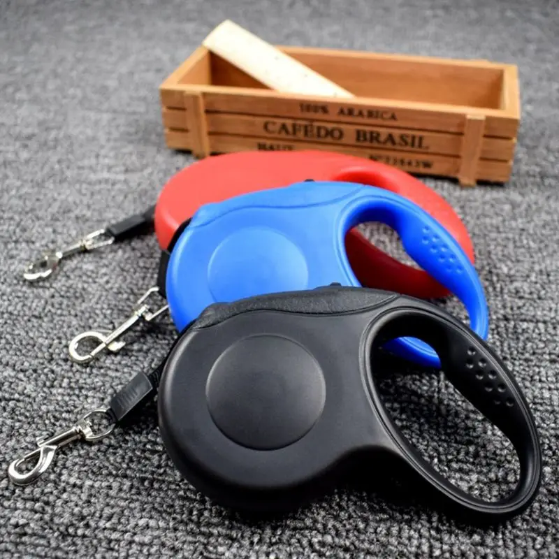 Автоматический телескопический поводок для собак выдвижной гибкий Тяговый