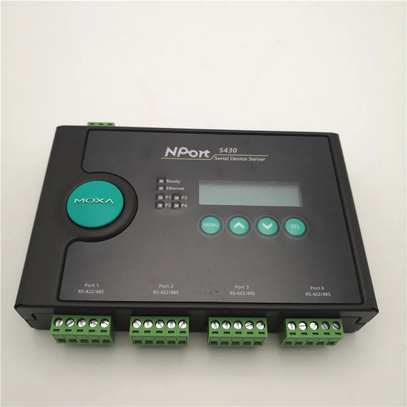 

MOXA TCF-142-M-SC RS-232/422/485 to multi-mode optical fiber media converter