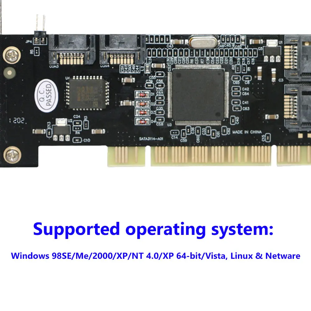 pci карта расширения до 4 порты и